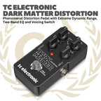 TC Electronic Dark Matter Distortion - Efek Gitar Bass Pedal