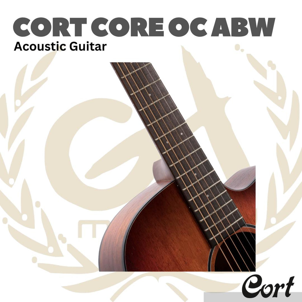Cort Core OC Blackwood Acoustic Guitar - Gitar Akustik