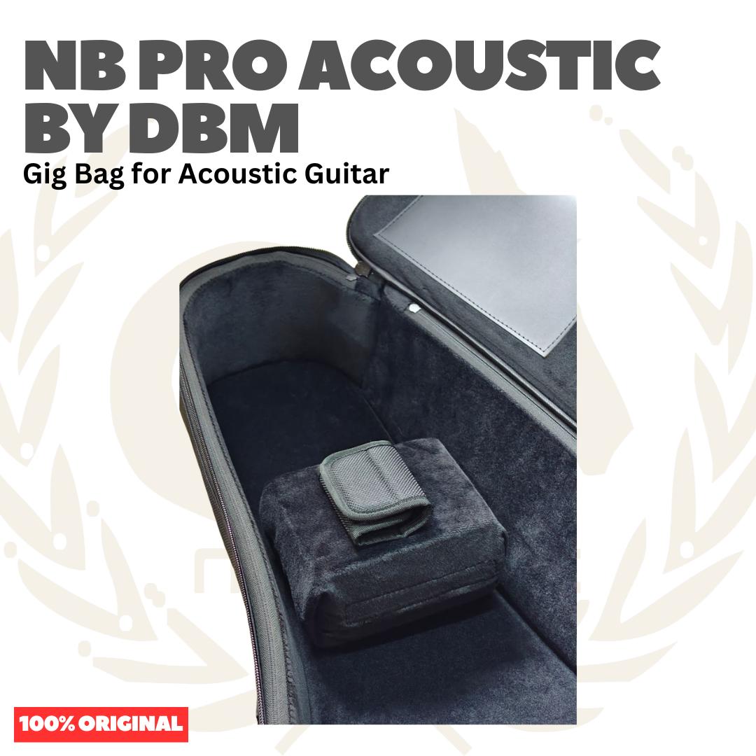 NB-PRO AKUSTIK GIGBAG GUITAR BY DBM - TAS GITAR AKUSTIK GIG BAG