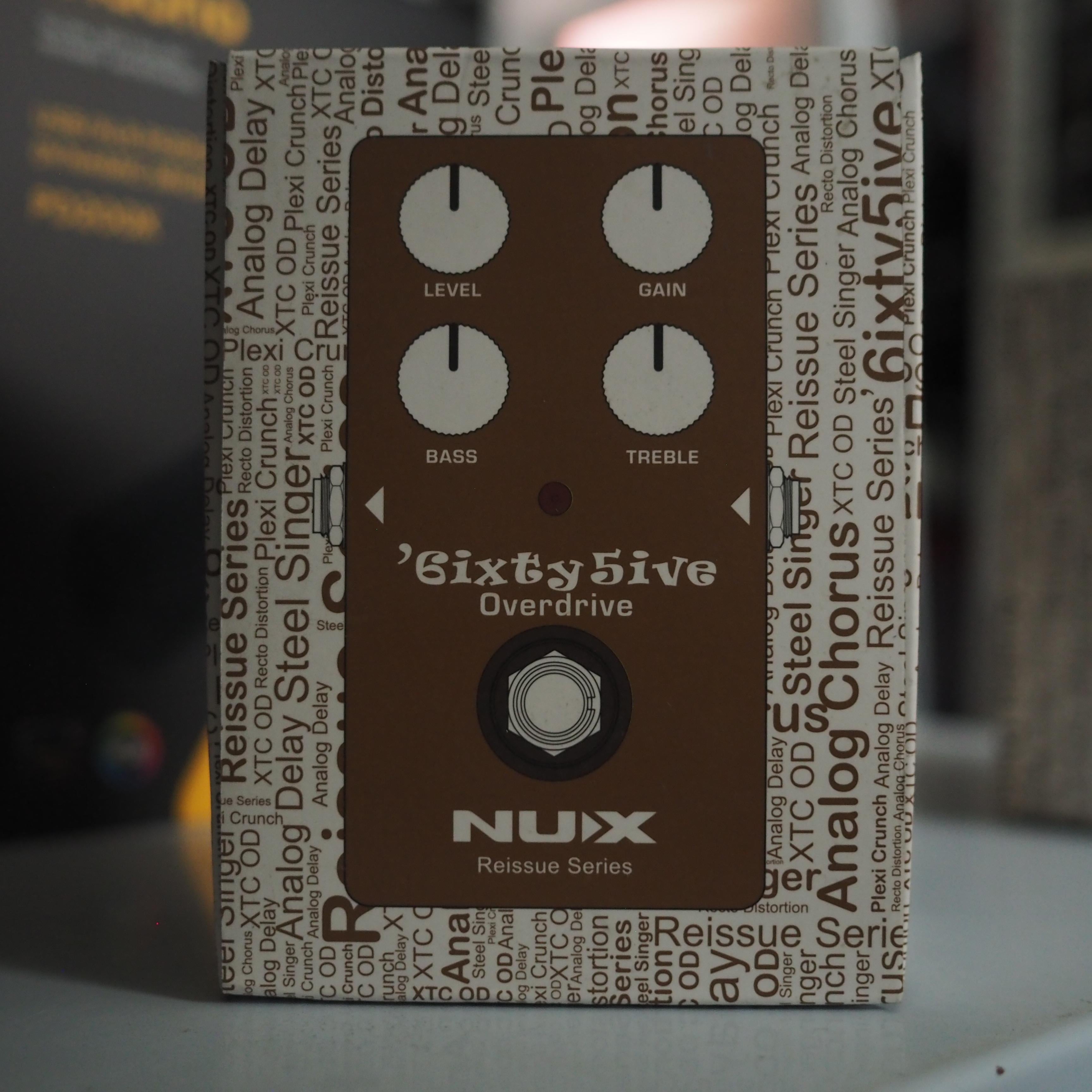 NUX 6IXTY5IVE Overdrive Guitar Effect Pedal - Efek SIXTYFIVE Gitar