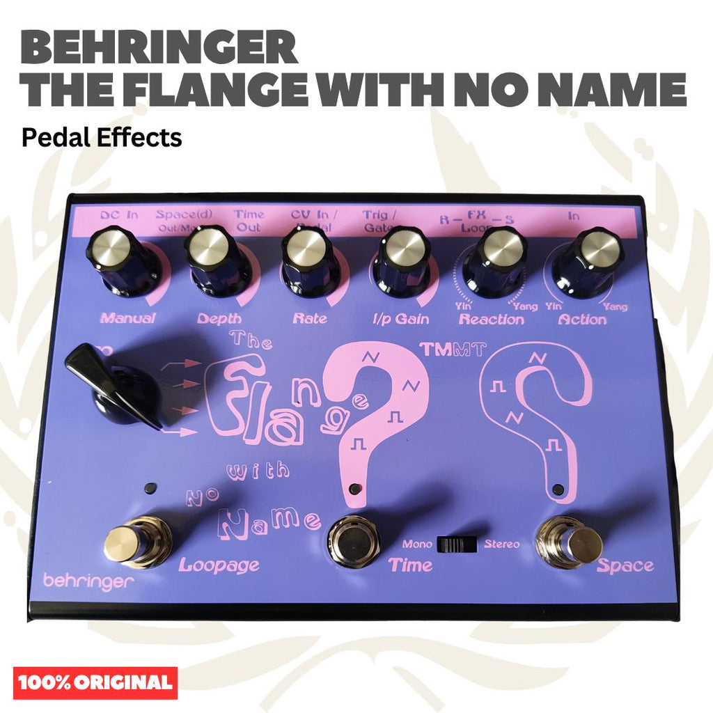 Behringer The Flange With No Name Pedal Effects - Efek Pedal Gitar