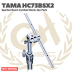 TAMA HC73BSX2 Spartan Boom Cymbal Stand 2pcs - Stand Simbal Drum 1 pasang Original Asli