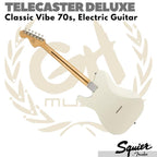 Squier Telecaster Deluxe Classic Vibe 70s Electric Guitar | Gitar