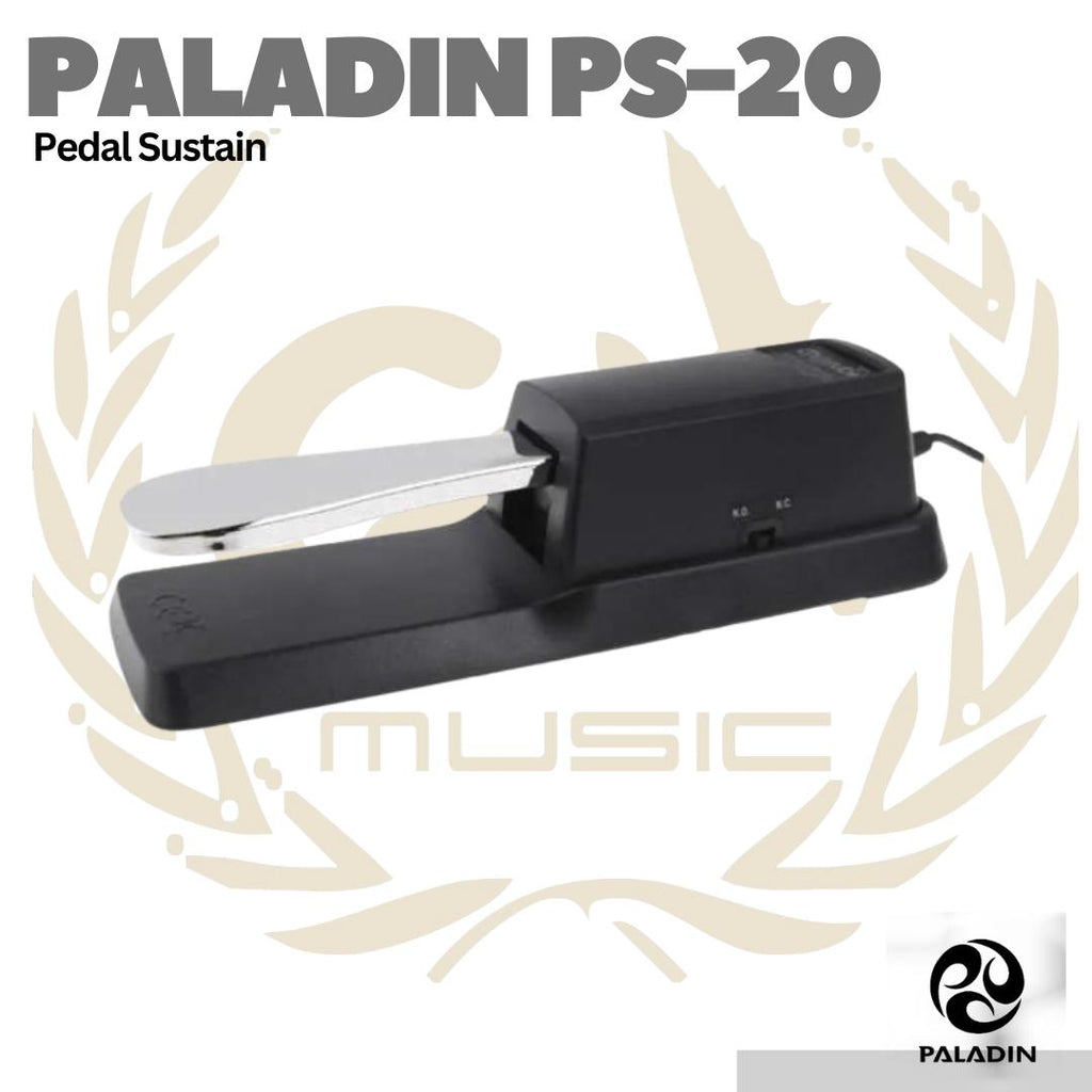 Paladin PS20 Pedal Sustain Keyboard Piano