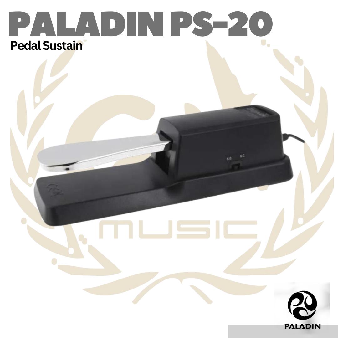Paladin PS20 Pedal Sustain Keyboard Piano