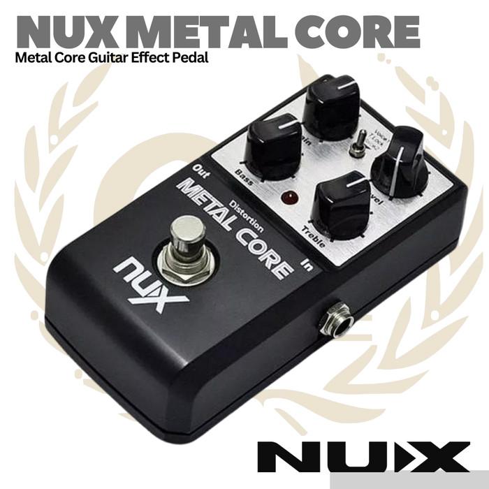 NUX Metal Core Distortion Guitar Effect Pedal - Efek Gitar Distorsi