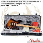 FENDER STRATOCASTER AMERICAN PROFESSIONAL II - USA Electric Guitar