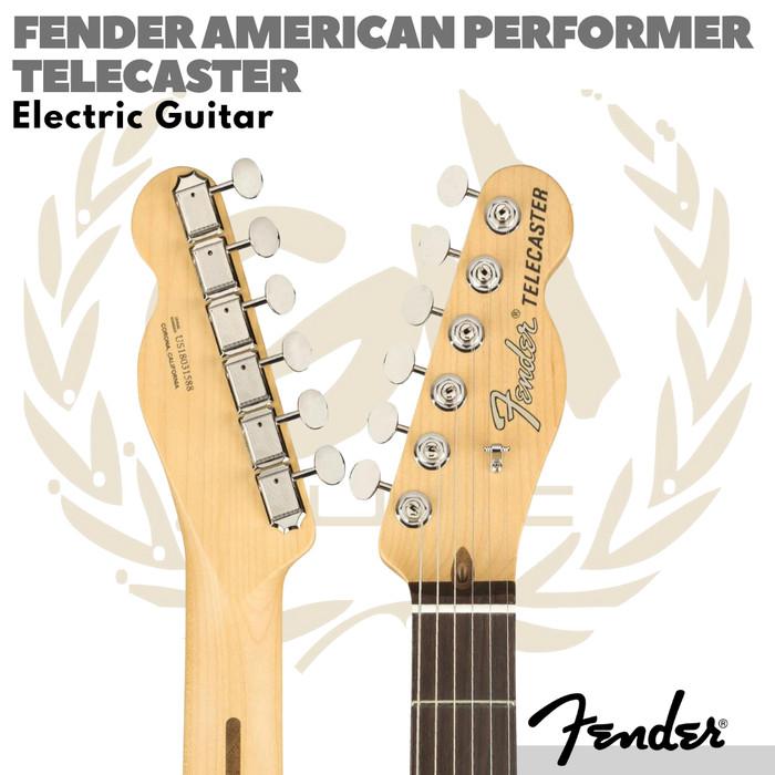 FENDER AMERICAN PERFORMER TELECASTER Electric Guitar