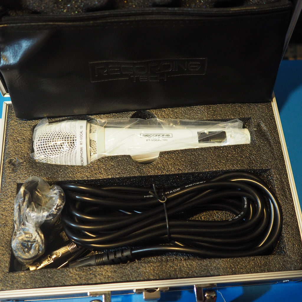 Recording Tech RT Vocal100 Professional Dynamic Mic - Mic RT Vocal 100 Microphone