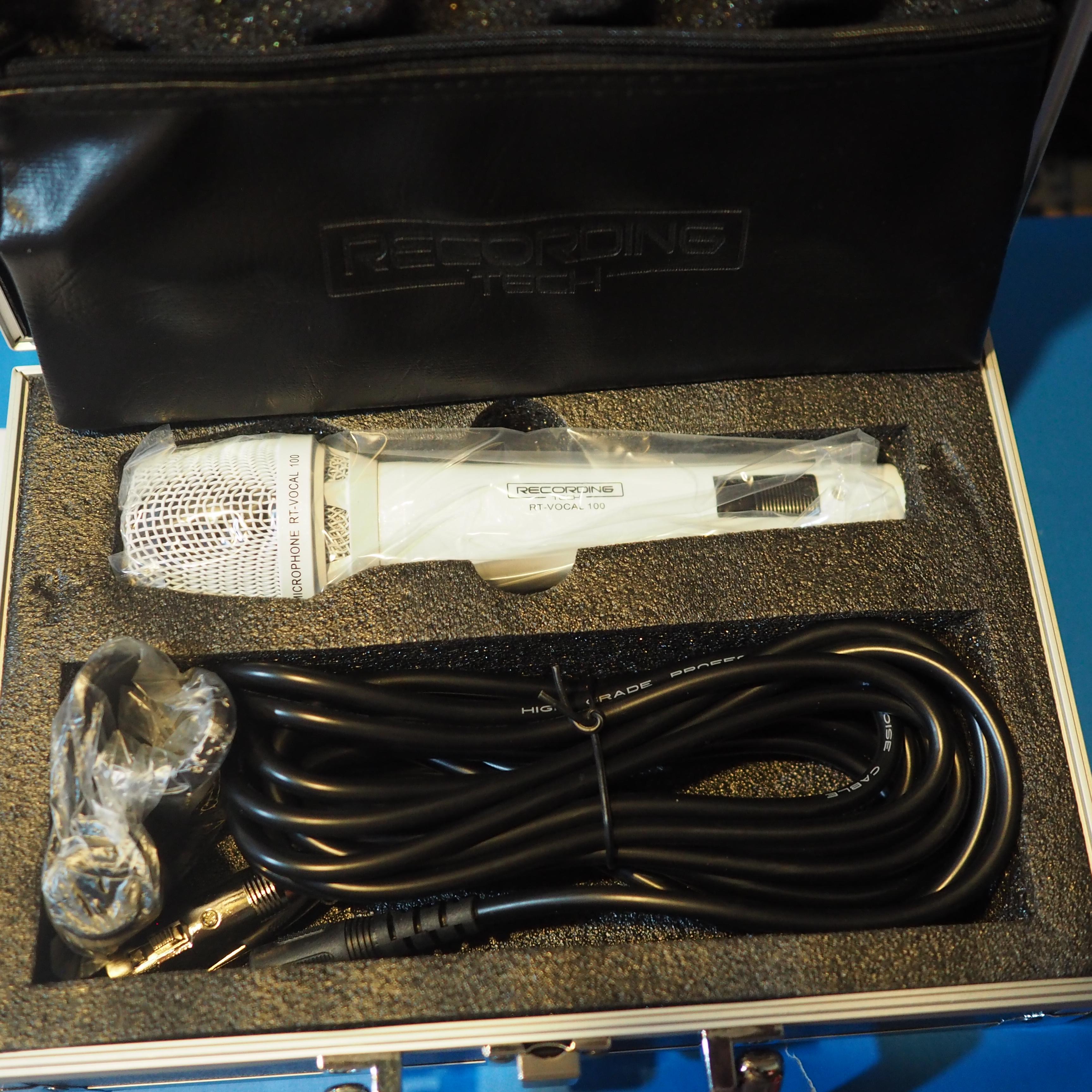 Recording Tech RT Vocal100 Professional Dynamic Mic - Mic RT Vocal 100 Microphone