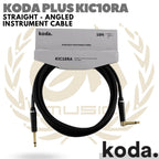 KODA PLUS STRAIGHT - ANGLED | Instrument Cable - Kabel Jack Instrumen