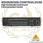 Behringer CONTROL2USB High-end Studio Control with VCA Control and USB