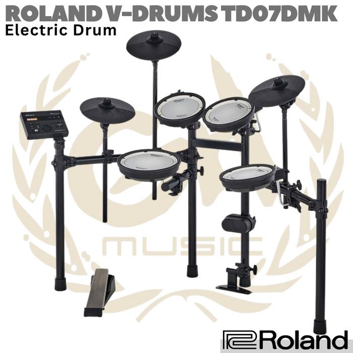 ROLAND V-DRUMS TD07DMK Electric Drum | Elektrik Digital TD07