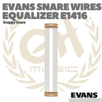 EVANS EQUALIZER SERIES 16 Strand Snare Wire - Snappy Drum