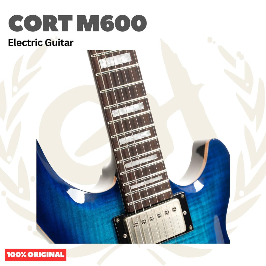 Cort M600 Electric Guitar - Gitar Listrik Elektrik