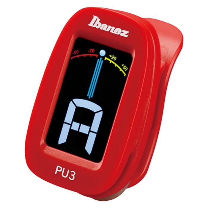 IBANEZ PU3 Guitar Clip-on Tuner | Gitar bass