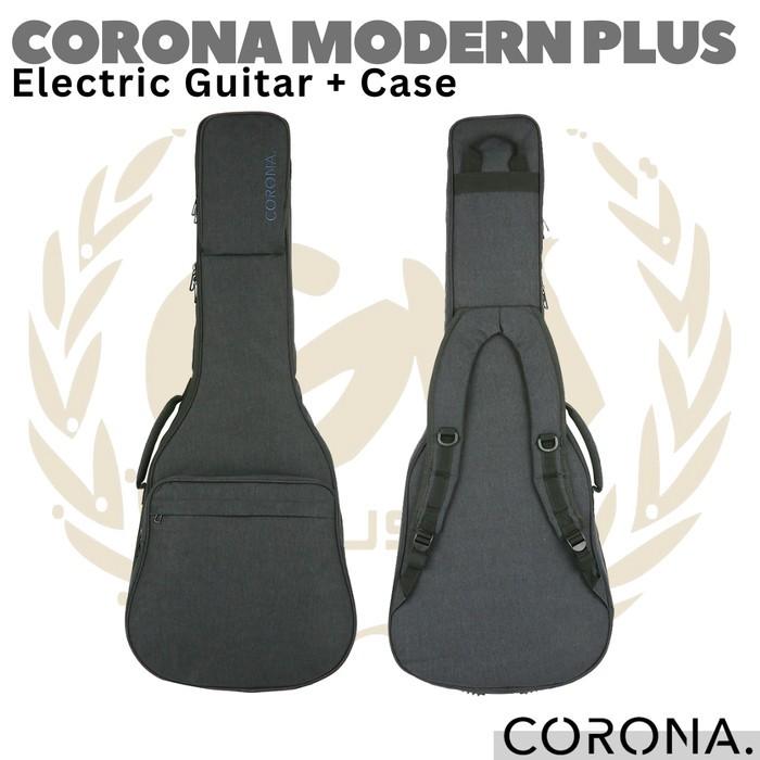CORONA MODERN PLUS HH Electric Guitar | Gitar Elektrik Stratocaster