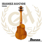 Ibanez AUC10E Ukulele w/Gig Bag - Gitar Lele