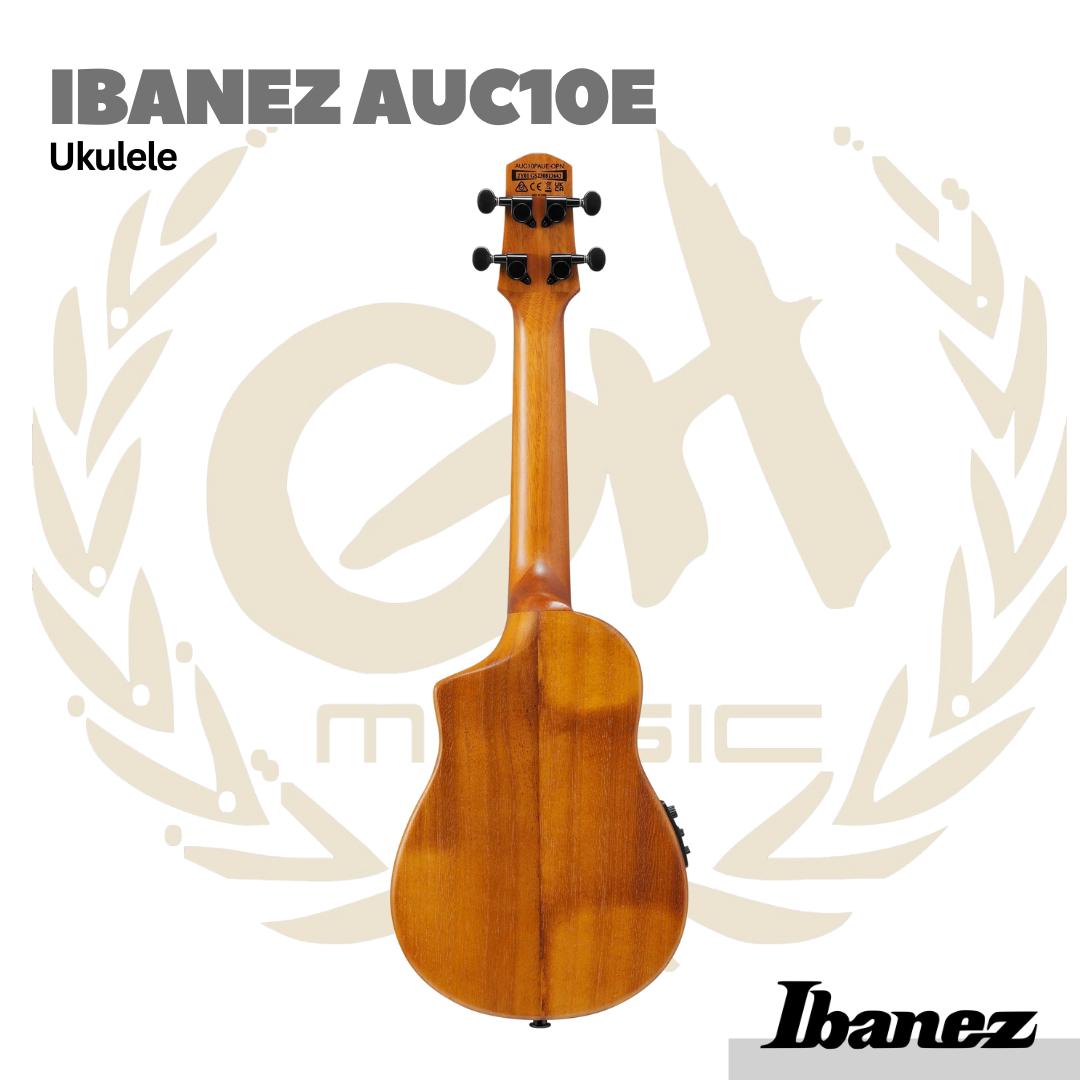 Ibanez AUC10E Ukulele w/Gig Bag - Gitar Lele