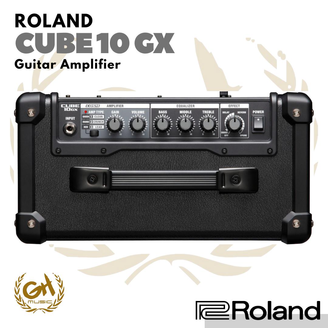 ROLAND CUBE-10GX COSM Guitar Combo Amp with FX | Ampli Gitar Cube10