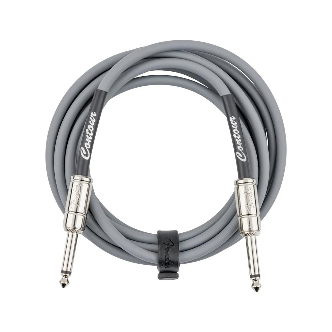 Fender 10FT Contour Series Instrument Cable - Kabel Instrument