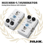 NUX NRN-1 HUMINATOR ANALOG NOISE REDUCER WITH INDICATOR - EFEK GUITAR NOISE GATE NRN1