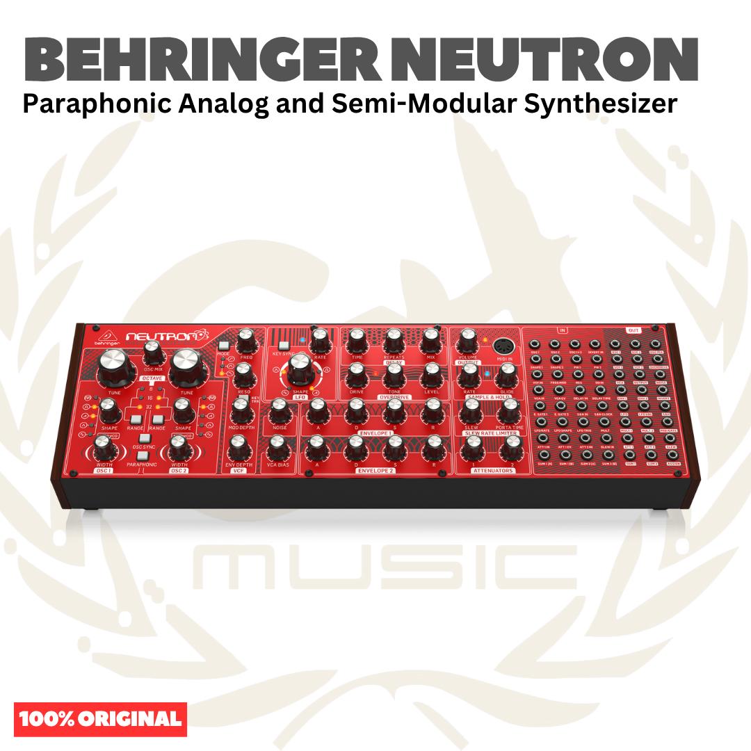 Behringer NEUTRON Paraphonic Analog and Semi-Modular Synthesizer