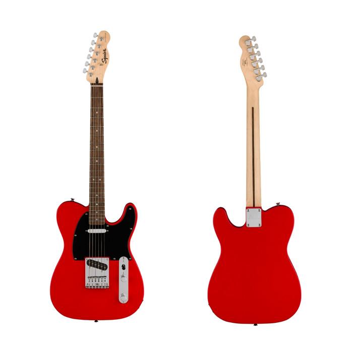 SQUIER SONIC TELECASTER Electric Guitar | Gitar Listrik Elektrik - BLACK