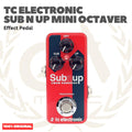TC Electronic Sub N Up Mini Octaver Guitar Effects Pedal - Pedal Efek Gitar