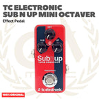 TC Electronic Sub N Up Mini Octaver Guitar Effects Pedal - Pedal Efek Gitar