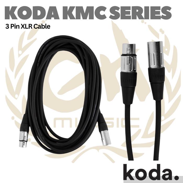 Koda Essential KMC Microphone Cable - Kabel XLR Canon 3pin