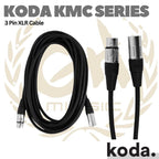Koda Essential KMC Microphone Cable - Kabel XLR Canon 3pin