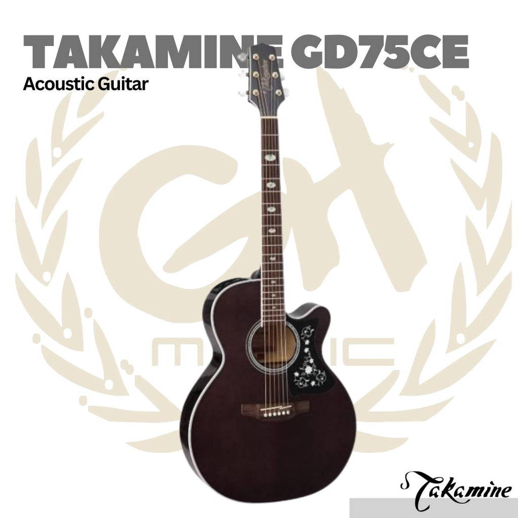 TAKAMINE GN75CE Nex Body Acoustic Electric Guitar - Gitar Akustik