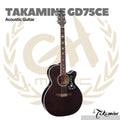 TAKAMINE GN75CE Nex Body Acoustic Electric Guitar - Gitar Akustik