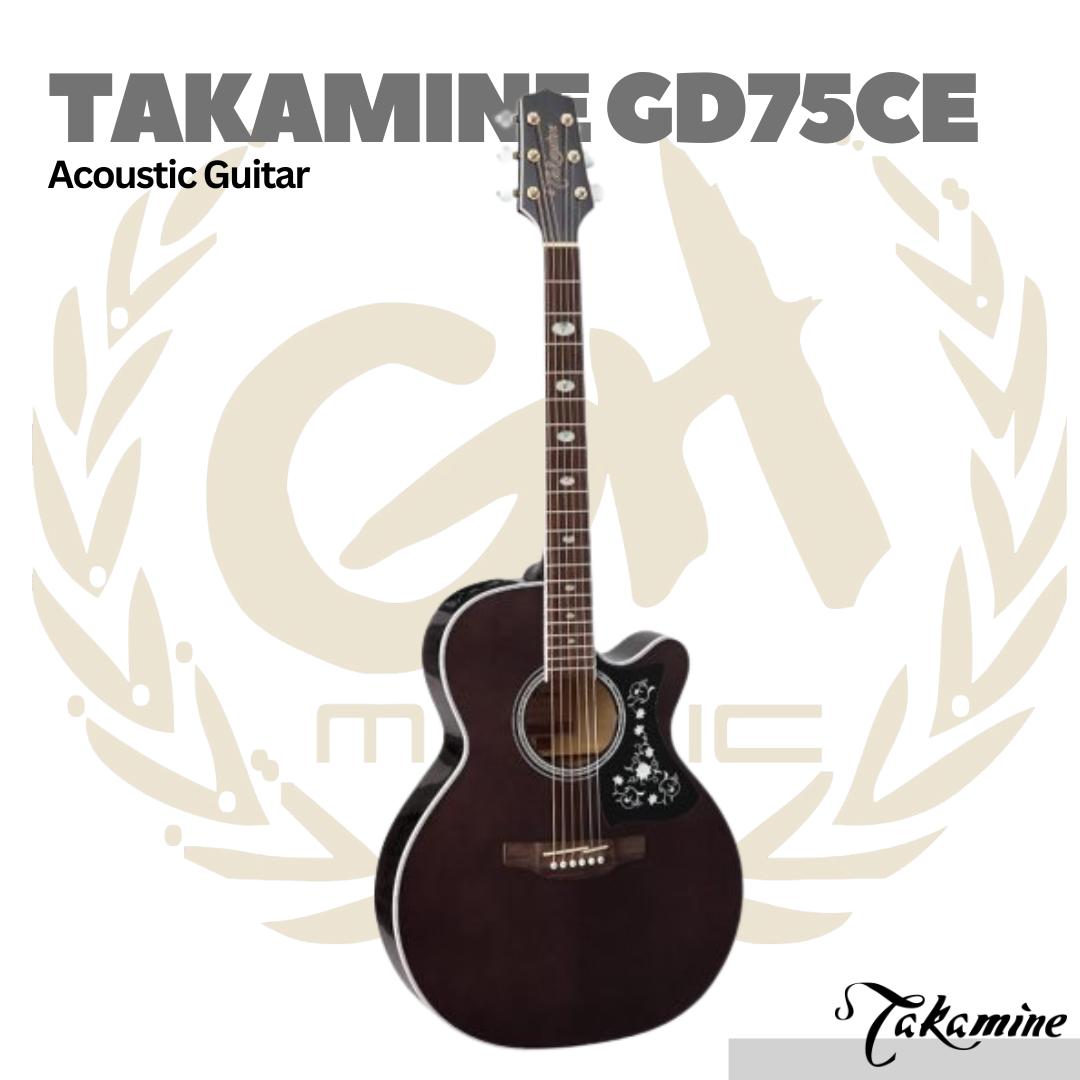 TAKAMINE GN75CE Nex Body Acoustic Electric Guitar - Gitar Akustik