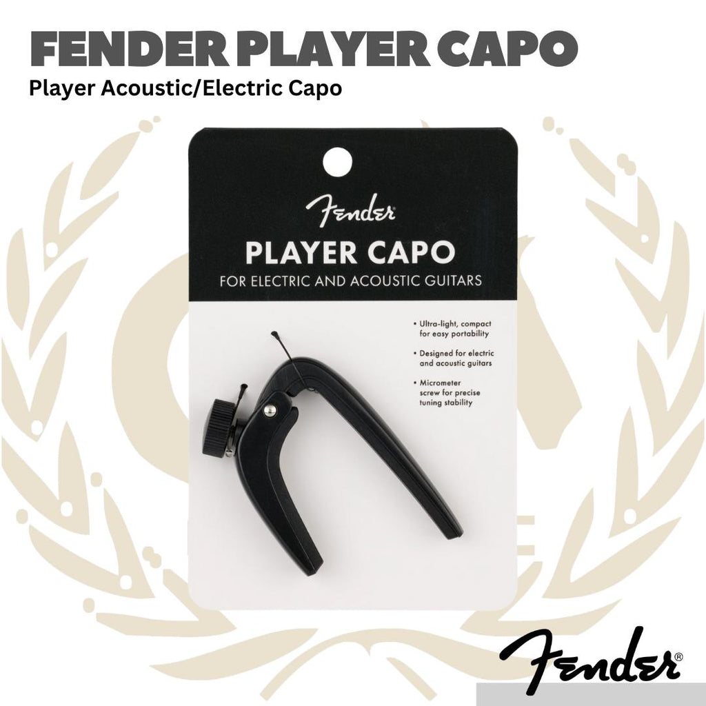 Fender Player Acoustic/Electric Capo - Kapo Gitar