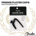 Fender Player Acoustic/Electric Capo - Kapo Gitar