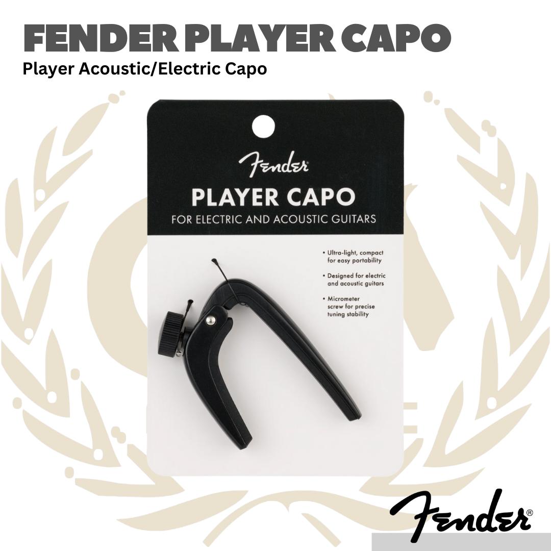 Fender Player Acoustic/Electric Capo - Kapo Gitar