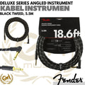 Fender Deluxe Series Angled Instrument Cable - KABEL INSTRUMEN