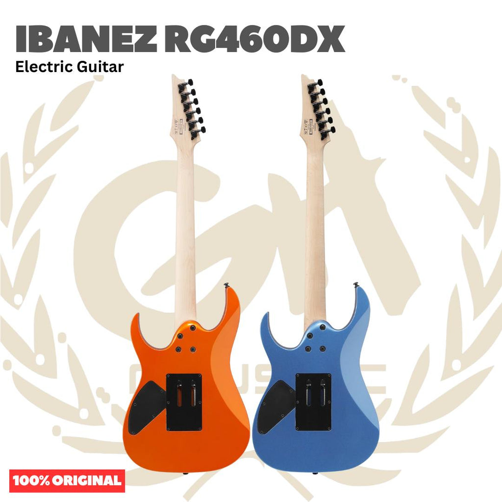 Ibanez RG460DX Electric Guitar - Gitar Listrik Elektrik RG460 Original Asli