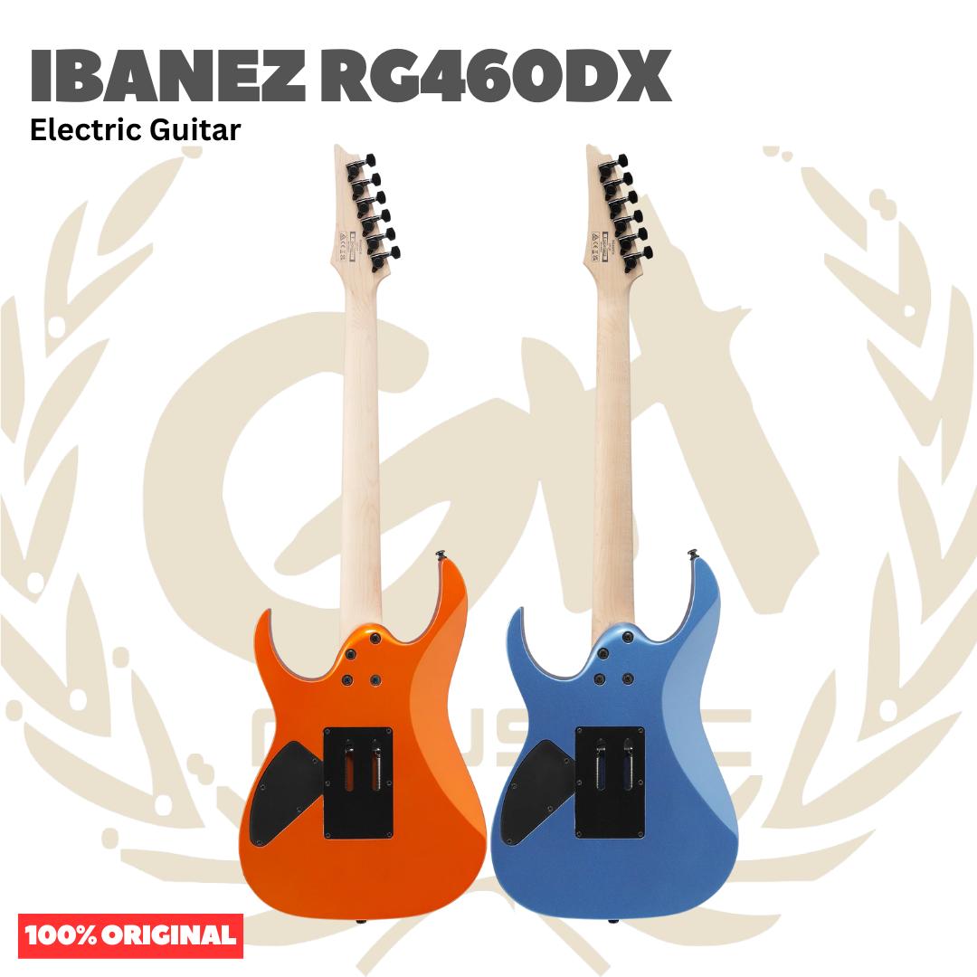 Ibanez RG460DX Electric Guitar - Gitar Listrik Elektrik RG460 Original Asli