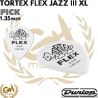 JIM DUNLOP Tortex Flex Jazz III XL Pick - Pick Gitar