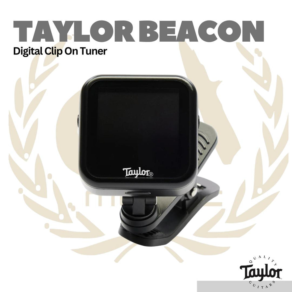 Taylor Beacon Digital Clip-on Tuner - Gitar Bass Ukulele