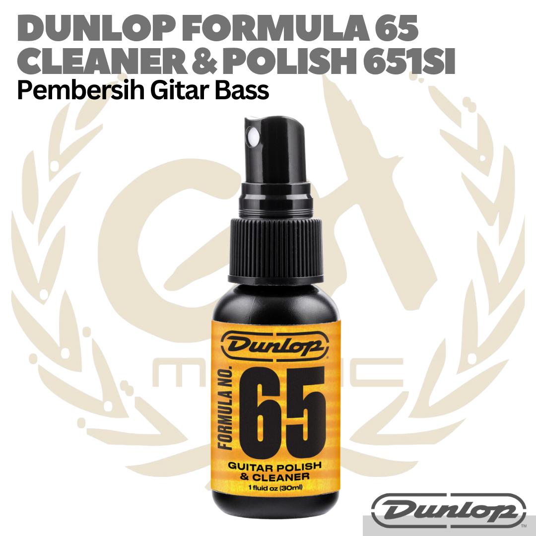 JIM DUNLOP FORMULA 65 CLEANER & POLISH 651SI | Pembersih Gitar Bass