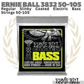 ERNIE BALL 3832 Regular Slinky Coated Electric Bass Strings 50-105