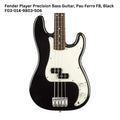 Fender Player Precision Electric Bass Guitar - Bass Listrik Elektrik