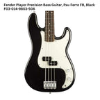Fender Player Precision Electric Bass Guitar - Bass Listrik Elektrik