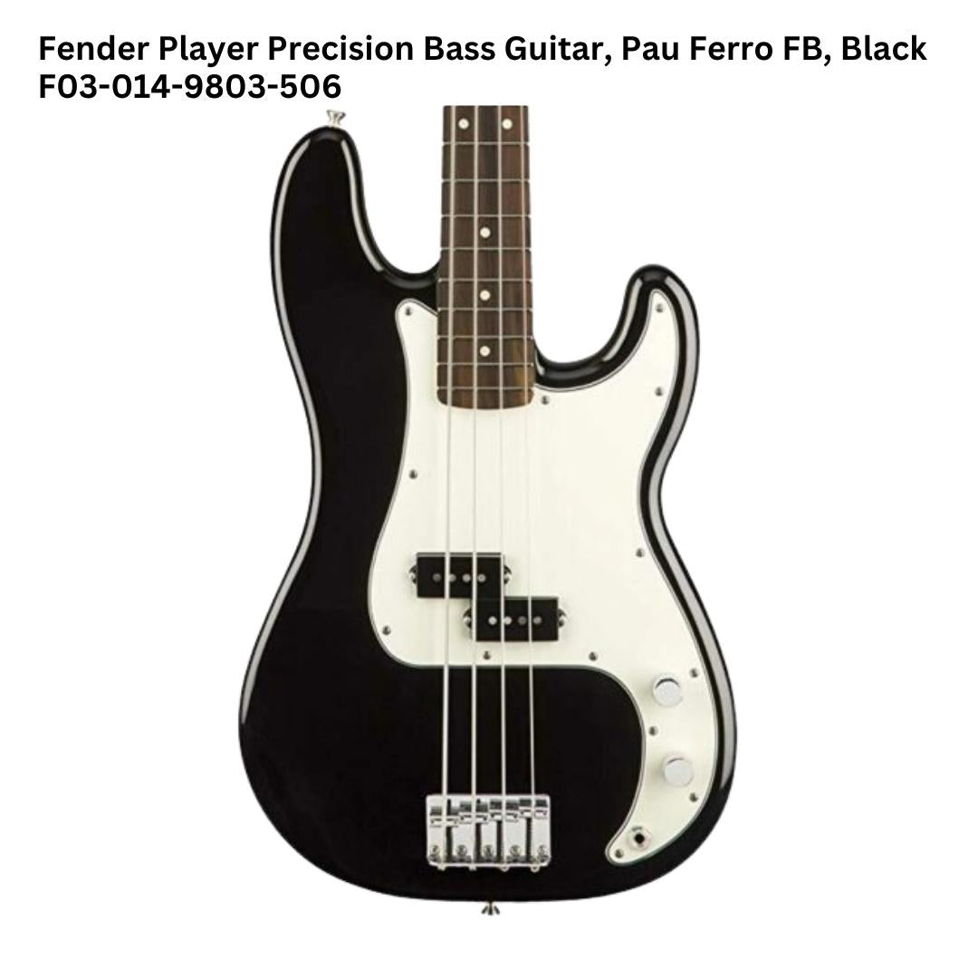 Fender Player Precision Electric Bass Guitar - Bass Listrik Elektrik
