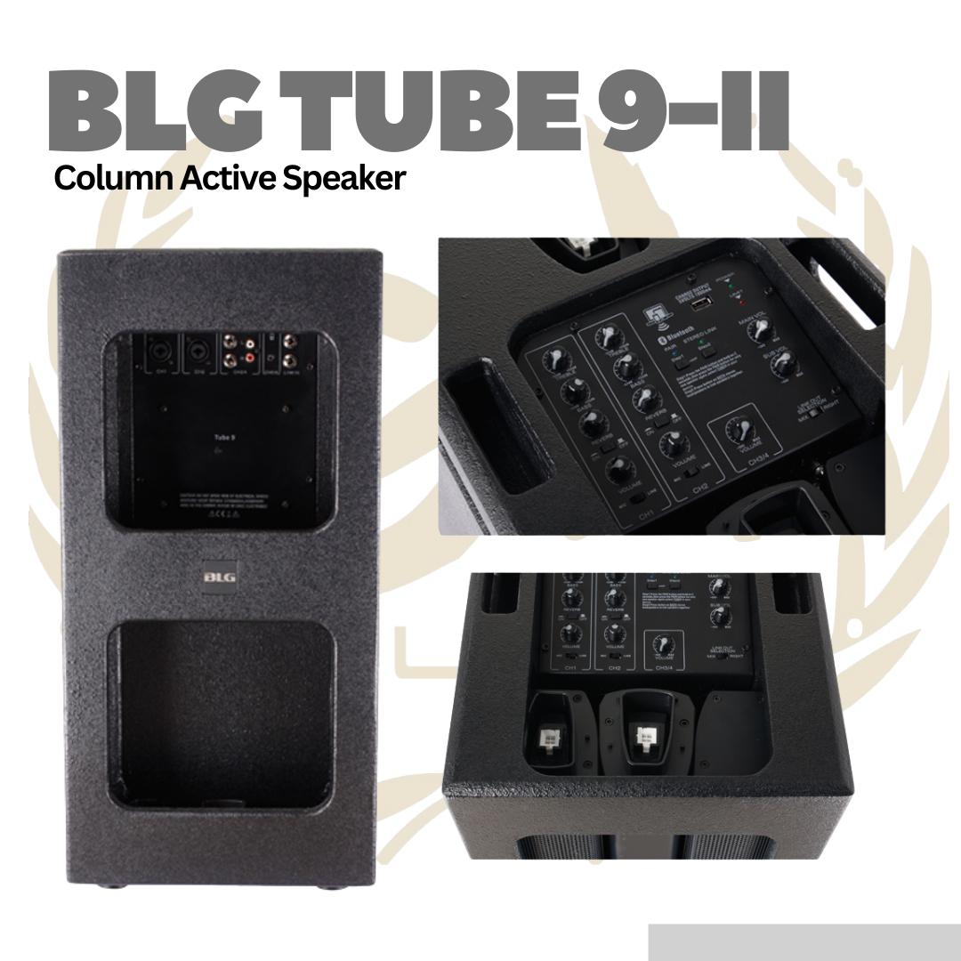 BLG Tube 9-II Active Compact Column PA Speaker 1500W