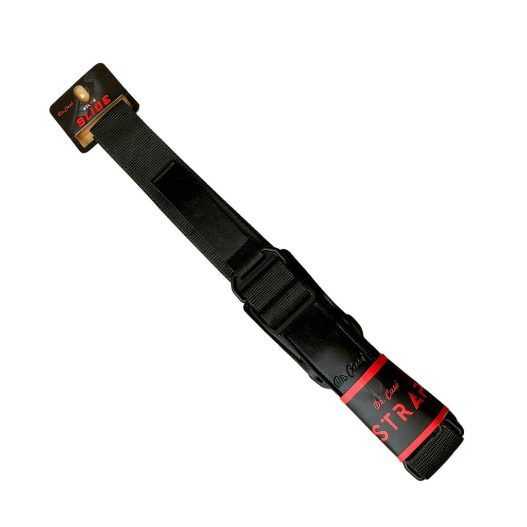 DR CASE Nylon Slide Guitar Bass Strap - Strap Gitar